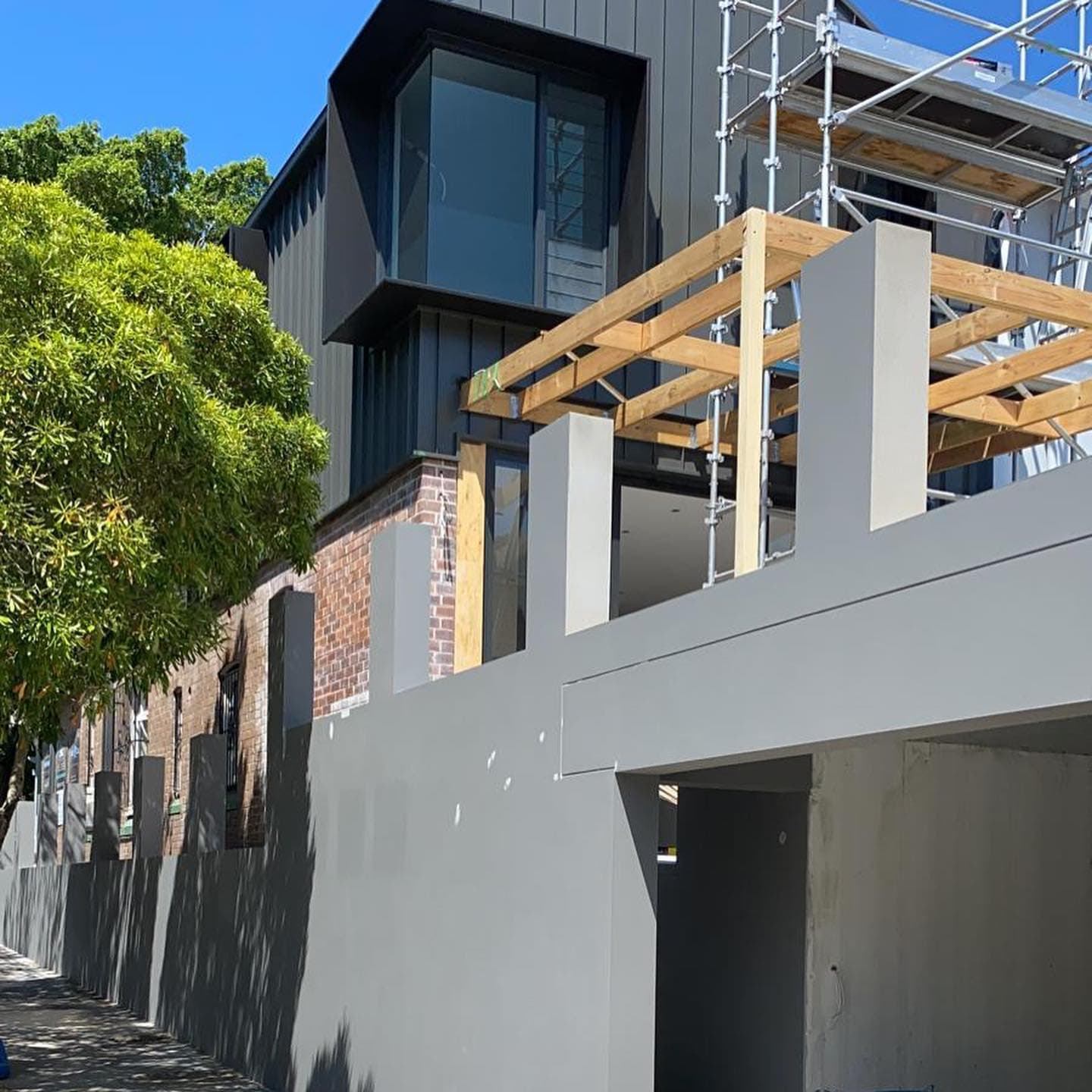 Residential fence and gate painting in Sydney